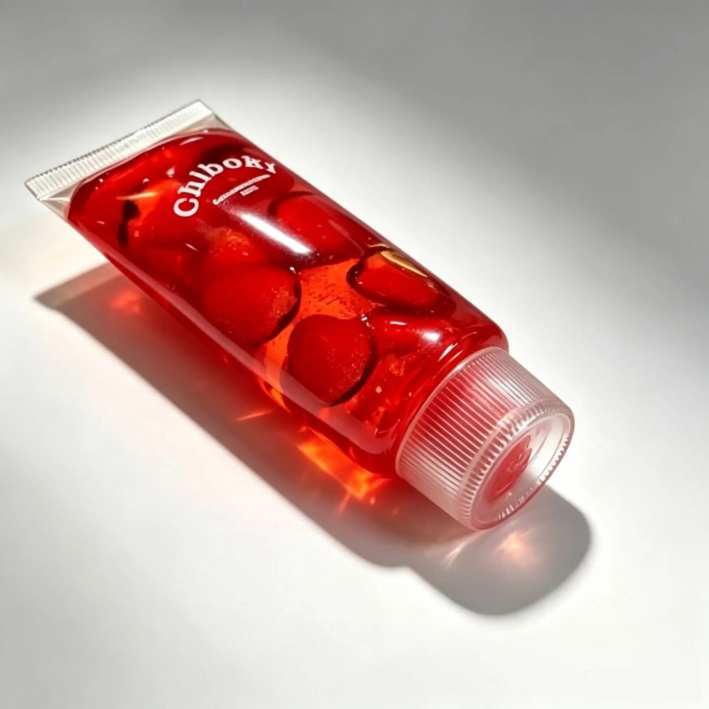 Portable Toothpaste Shaped Squishies, Soft Slow Rebound Squeeze Toy, Funny Stress Relief Fidget Toy for Daily Relaxation