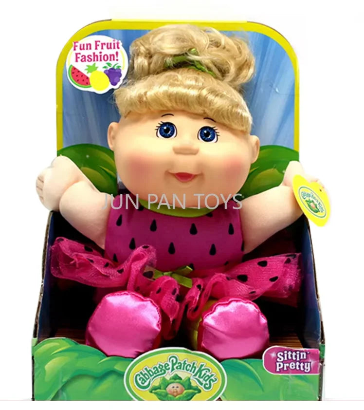 Cabbage Patch Kids Doll Special Sparkle Edition New Fashion Rainbow Garden Sittin Pretty Holiday Helpers Berry Holiday Girl Toys