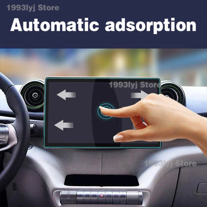 For BYD Seal Tempered Glass Car Interior Navigation Entertainment Media Touch Center Display Screen Protective Film