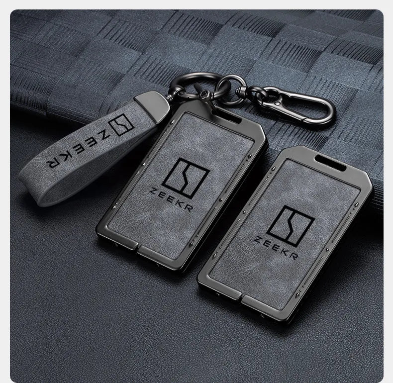 Suitable for ZEEKR Card Keycase 001 9x 7x zeekr 007gt zeekr 009 Automotive NFC Card Pack Protective Shell NFC Card Keychain