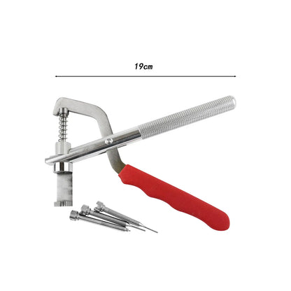 Car Folding Key Disassembly Tools Clamp Tool Durable Blade Pin Repairing Tool Mounting Pin Removal Tool for Disassembly Pliers