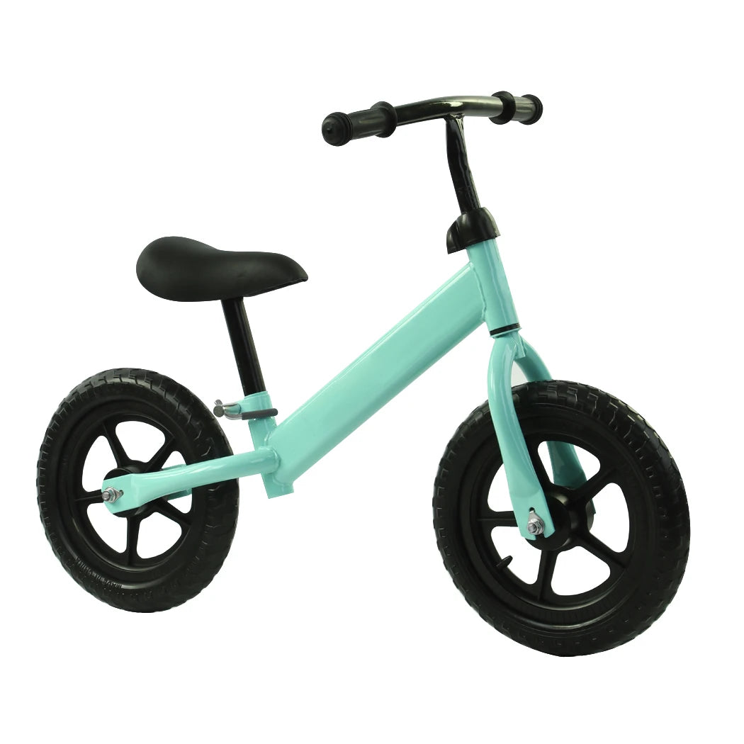 Kids Balance Bike Ride On Toys Push Bicycle 12" Children Outdoor Toddler Safe
