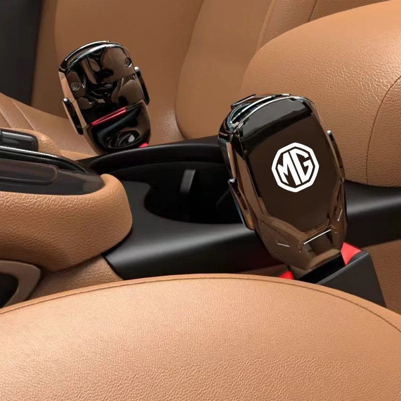 Car Seat Belt Clip Carbon Extender Lock Buckle Plug Interior for MG ZS HS GT HECTOR MG3 MG5 MG6 MG7 Auto Accessories