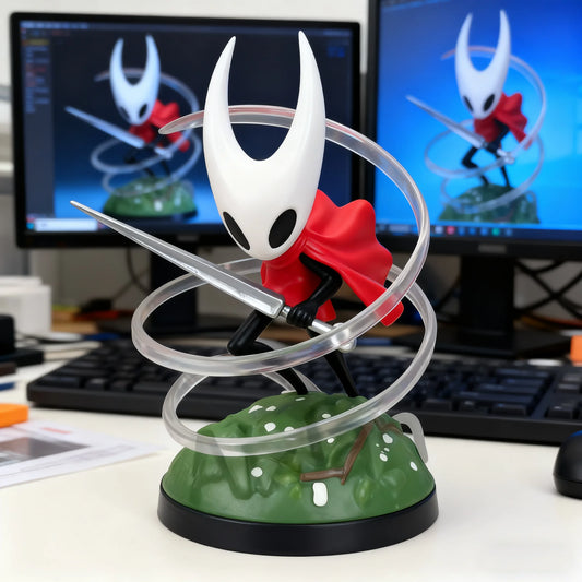 NEW Game Hollow Knight: Silksong  Anime Figure PVC Action Figure Collectible Model Halloween Christmas Gift Toy Doll