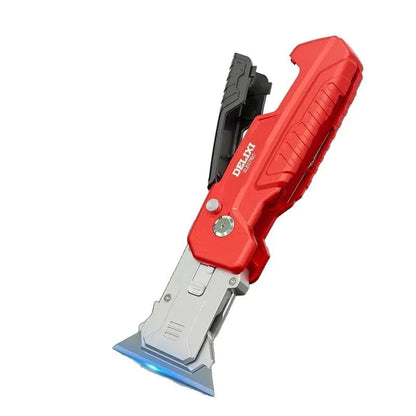 2in 1 deformity fold Utility knife Glue removal scraper Seam decoration Hand Tools Cleaning the glue removal blade