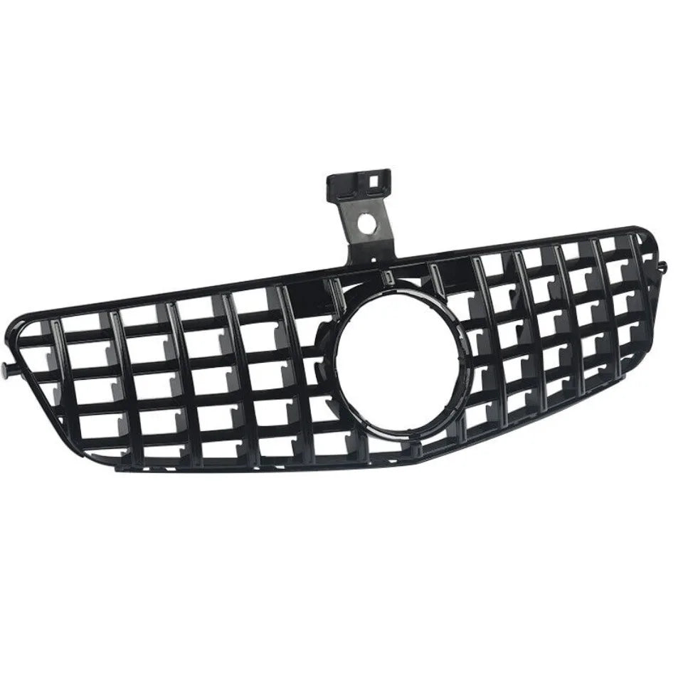 XVIP Front Bumper Grille Hood Grille For Mercedes Benz C W204 C43 2008-2014 C180 C200 C250 C300 AMG GTR Diamond Style Grille