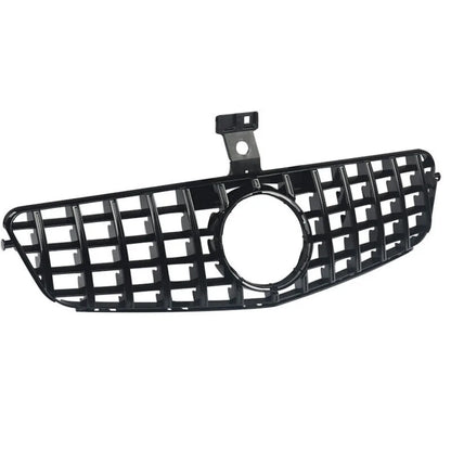 XVIP Front Bumper Grille Hood Grille For Mercedes Benz C W204 C43 2008-2014 C180 C200 C250 C300 AMG GTR Diamond Style Grille