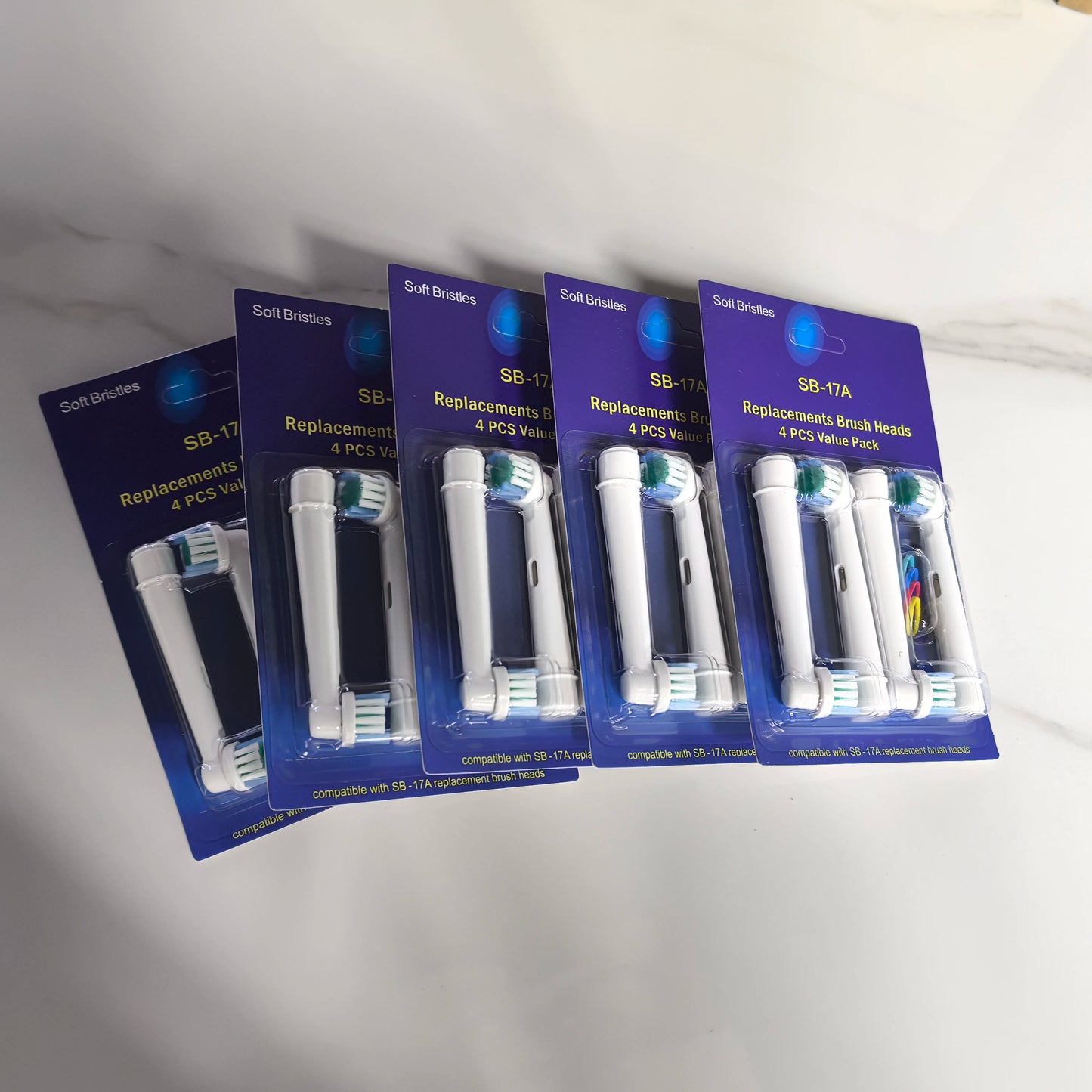 8/20/80Pcs/Lot Electric Toothbrush Head For Oral B Sensitive Replacement Brush Heads D25 D30 D32 D18 4739 3709 4728 D4510 D12013