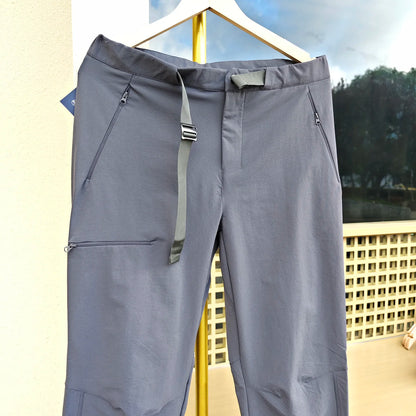 Outdoor Casual Pants Men's Long Trousers Windproof Water Repellent Autumn Winter Style Running Mountain Climbing Sports Workwear