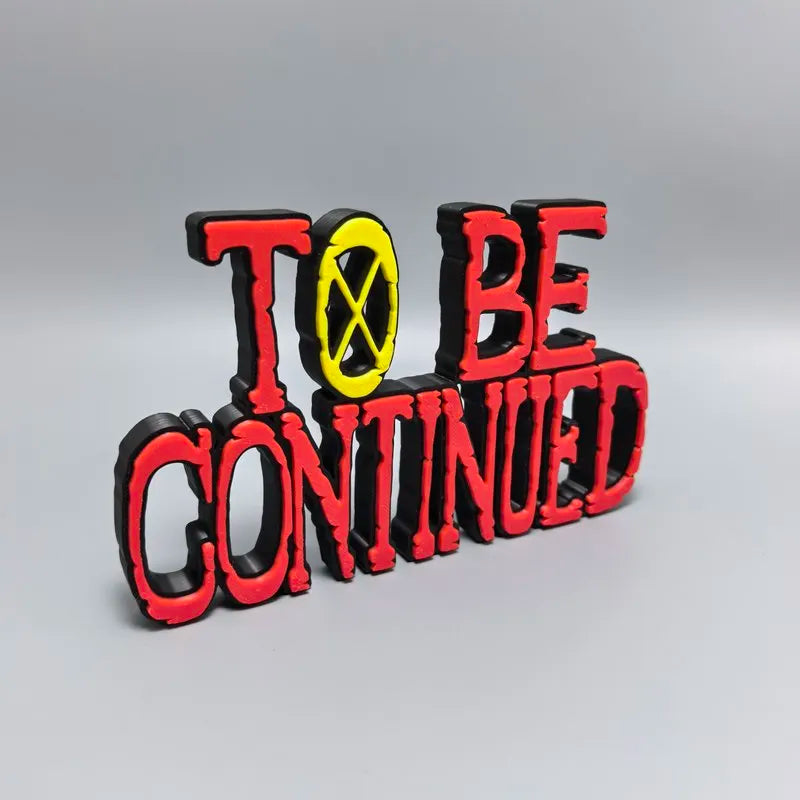 In Stock One Piece Unfinished Story Sign Stand 3D Printed Logo with Figurine Creative Anime Peripheral Collectible Toys Gifts