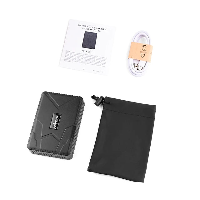 4G car GPS tracker TKSTAR TK915 GPS locator 7800mAh magnet waterproof IP67 tamper proof alarm lifetime free application