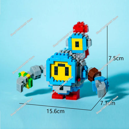 Wilderness Game Brawl Stars Kaze Kenjii Toy Figures Children's Toys Kwazii Peso Penguin Anime Action Figure Children's Toy