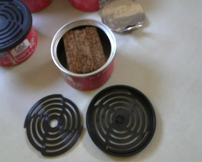 Car Air Freshener:Bubble gum  Scent | Organic Cans | Odor Eliminator Essential | Long-Lasting | Strong Fragrance | For Home Car