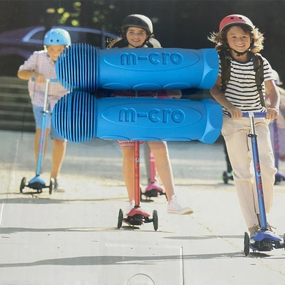 Micro Soft Rubber Handle Grips for Scooter Three-In-One Universal Accessory for Toddlers And Kids of Different Ages