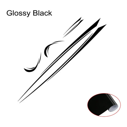 Car Body Side Stickers Graphics Stripes Decal For Camper Van Rv Motorhome Minivan Cargo Panel Trunk Bus Auto Para Accessories
