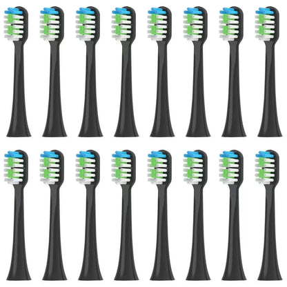 Replacement Toothbrush Heads for Sarmocare S100 S200 S600 S700 S800 S900 S710 S820 S910 Electric Toothbrush for Hyundai X100