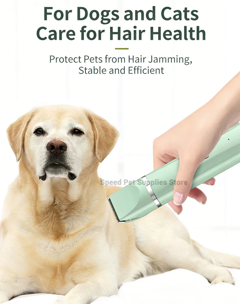New 4-in-1 Electric Pet Multi functional Beauty Tool Set Dog Hair Clipper Rechargeable Pet Hair Clipper Shaver Cat Supplies