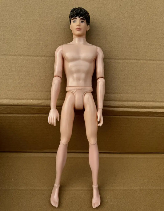 1/6 Boys Doll Male Figures Joints Movable Solid  30cm Dolls Kids DIY Toys Birthday Gifts