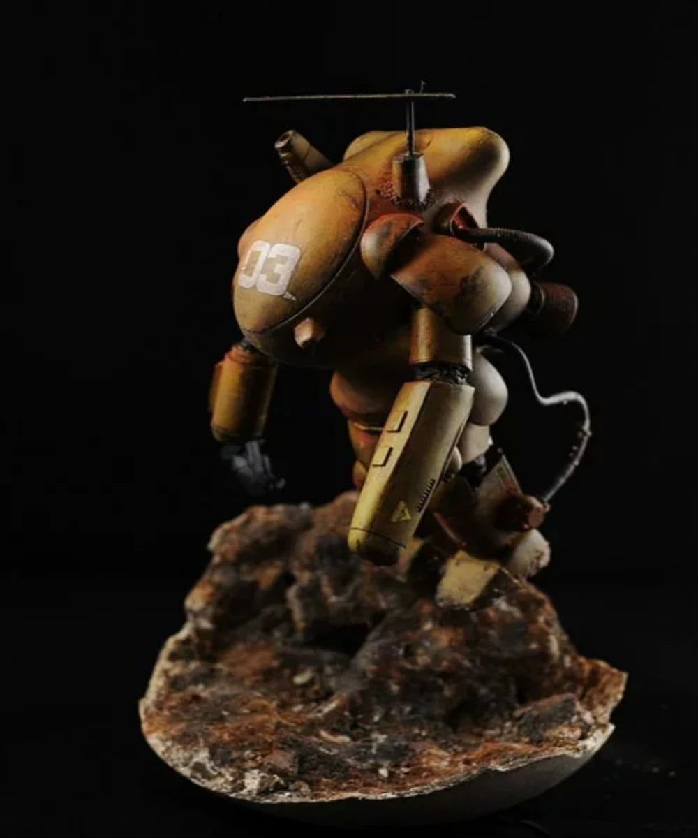 1:20 cast resin model assembly kit, GK, MA. K Fireball sg.S.A.F.S resin model, unpainted