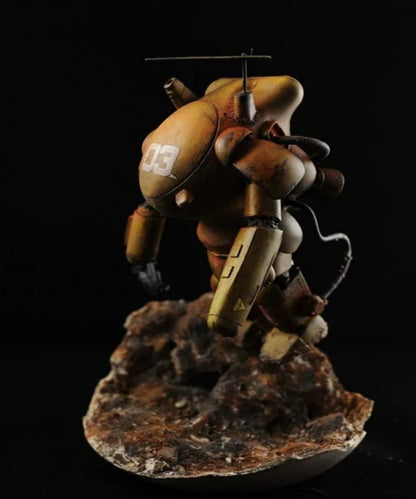 1:20 cast resin model assembly kit, GK, MA. K Fireball sg.S.A.F.S resin model, unpainted