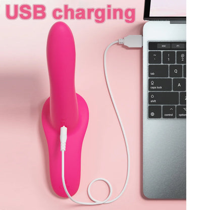 Strap-on Dildo Vibrator Vaginal Masturbatoion Clitoris Stimulator Wearable Double Head 10 Vibration Sex Toys for Couple Lesbian