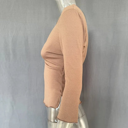 Tossy Summer V-Neck Sexy T-Shirts Top Women Patchwork Casual Solid Slim Commute Y2k Top Pullover Female Backless Tee Top 2026
