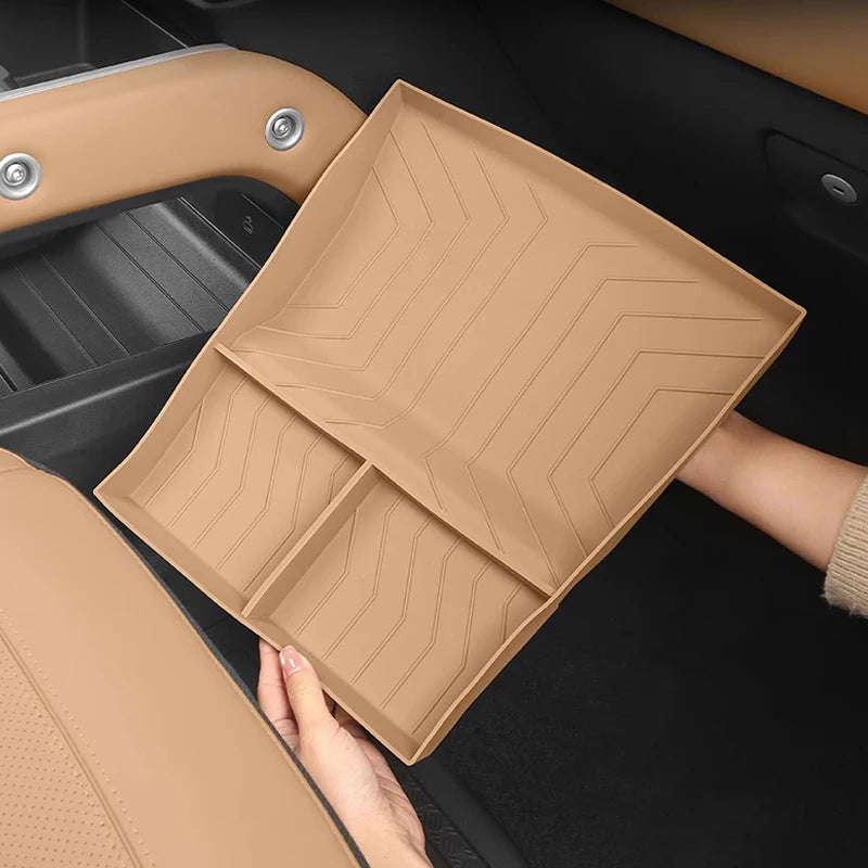 For 2020-2025 Land Rover Defender 90/110/130 Central Control Lower Storage Box Car-Specific Silicone Storage Organizer