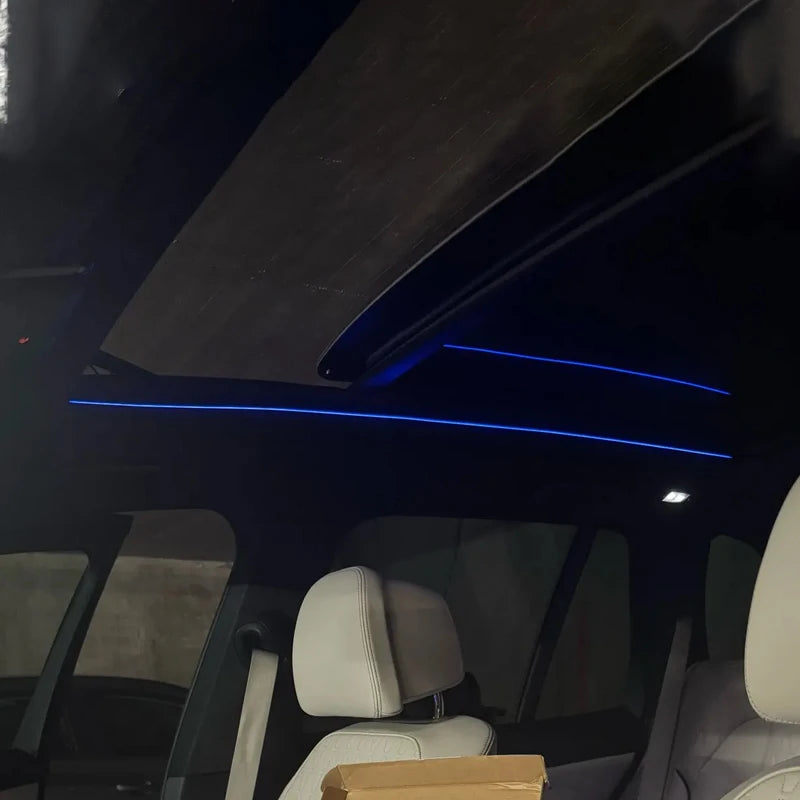 Upgraded Sunroof Ambient Light Strips For BMW 3/4/5/6GT/7/X3/X4/X5/X6/X7 Series G20 G26 G30 G05 G80 2019-2025 Interior Lighting
