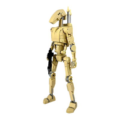 367PCS MOC-168210 Space War B1 Battle Droid Building Blocks Robot Alien Model Bricks Assemble Toys Creative Children Gift