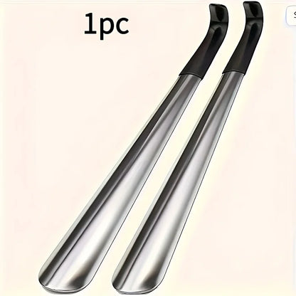 High - End Stainless Steel Shoehorn, Premium Comfort Grip + Extra - Wide Mouth, 1Pc Simplify Your Shoe Wearing Routine