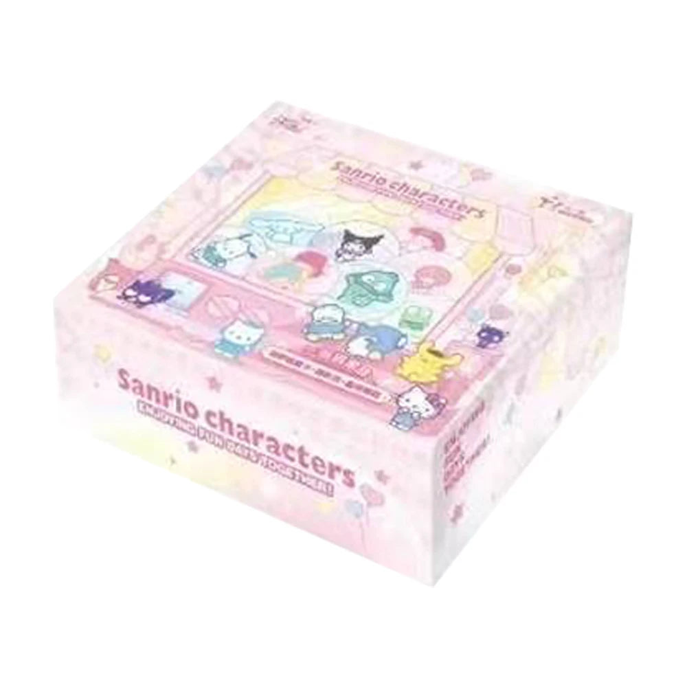 Genuine Sanrio Family Shining Dream Journey Series Limited Edition Collectible Cards Peripheral Children Holiday Toys Gifts
