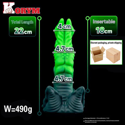 NEW Huge Alien Tentacle Butt Plug Fantasy Anal Dildo Rear Stimulator Adult Sex Toys Waterproof Silicone Strong suction cup 18+