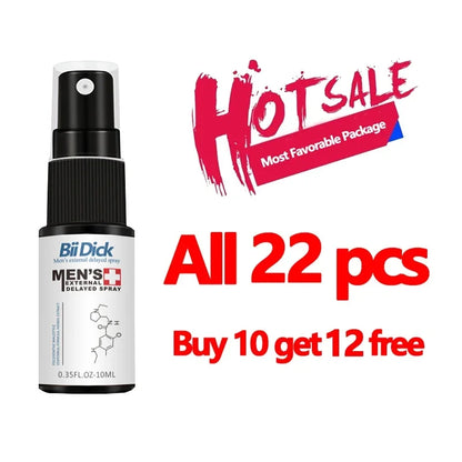 Men's Sex Spray Man Long Lasting 60 Minutes Without Ejaculation Spray for Men Premature Ejaculation Fast Erection Adult Product