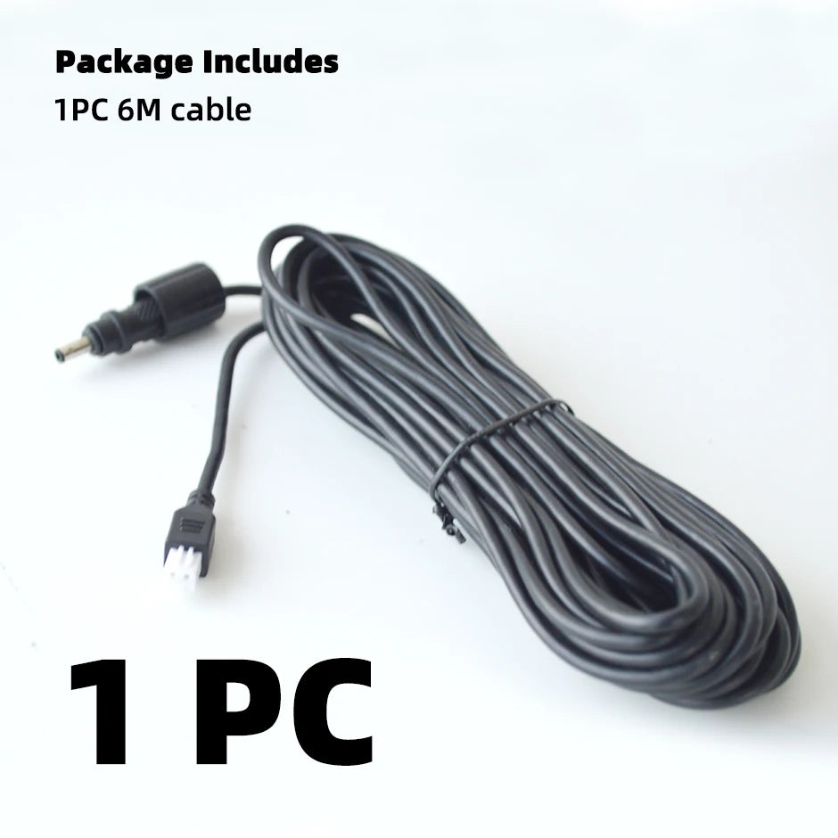 2 Pin Parking Sensors Extension Cable Parktronic Connecting Cord Line for Car Auto Vehicle Backup Radar Ultrasonic Detectors