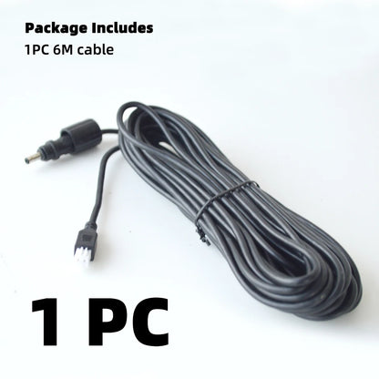 2 Pin Parking Sensors Extension Cable Parktronic Connecting Cord Line for Car Auto Vehicle Backup Radar Ultrasonic Detectors