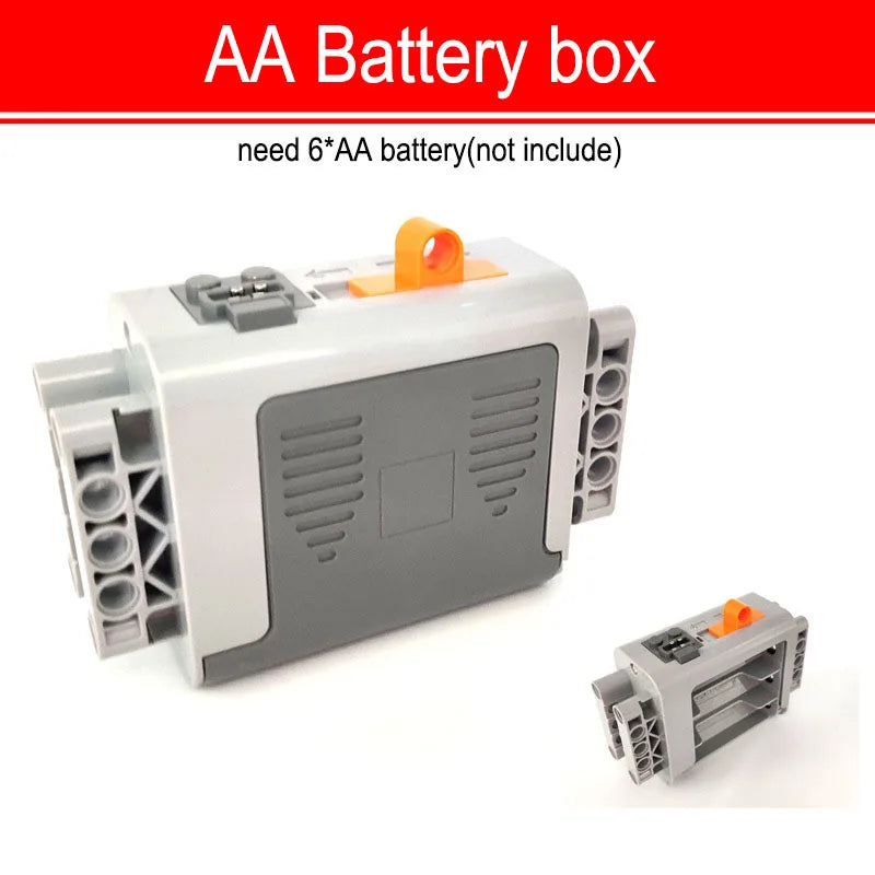 Technical Motor Parts Multi Power Functions 8293 8883 Tool Servo Train Motor PF Model Sets Building Blocks Compatible brand