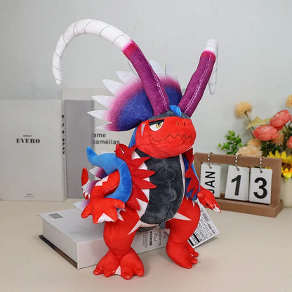 Pokemon Scarlet&Violet Koraidon Plush Toys Miraidon Stuffed Doll Adorably Anime Toys Hobbies Cartoon Xmas Present Birthday Gifts