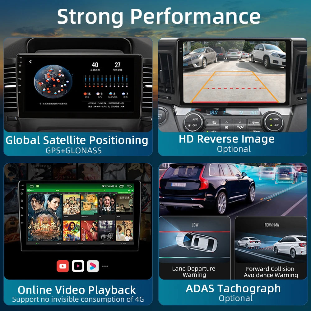 Jundof Car radio For Seat Leon 2 MK2 2005-2012 Carplay Android auto Qualcomm Car stereo Multimedia player 4G Wifi DSP 36EQ RHD