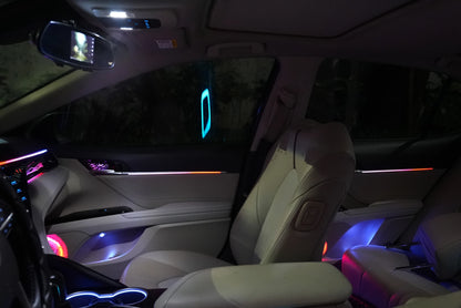 For Toyota Camry 2018 2019 2020 2021 2022 2023 Ambient Light LED Atmosphere Lamps Car Interior Symphony RGB Starry Night Style