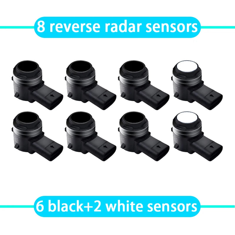 ZhuCamX Original OEM Parking Sensor Assistance Backup Radar Buzzer System for Toyota Corolla Cross XG10 2020 2021 2022