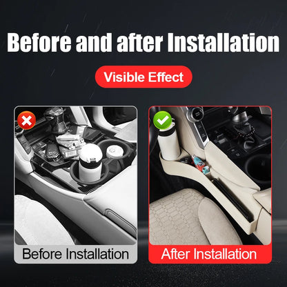 2021-2024 For Toyota Land Cruiser 300 LC300 Upgraded Water Cup Storage Box Interior Seat Modification Accessories 2022 2023