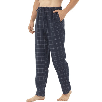 Mens Flannel Pajama Mens Flannel Pjs Pants Lounge Pants with Pockets  Plaid Mens Pajama Bottoms Pajama Pants for Men Flannel Pj