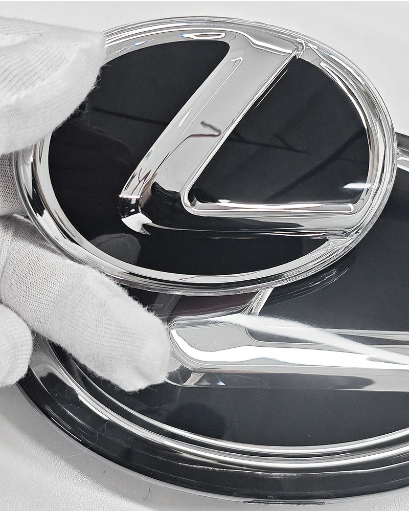 Car Logo Front Grill Emblem Badge Hood Trunk Rear Logo Badge Emblem For Lexus F SPORT ES UX 300e GX LBX NX RX 350h 450h GS CT