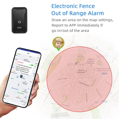 New Best 4G Mini GPS Tracker Car Real Time Tracker Anti Lost Mini GPS Locator Magnet IP67 GPS Positioning Tracker Tamper Alert