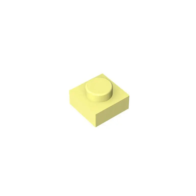 100g/588Pcs 3024 1x1 Brick Moc Short 1-Hole Color Spare Parts Compatible with Brick DIY Children's Toy Assembly Gift Box