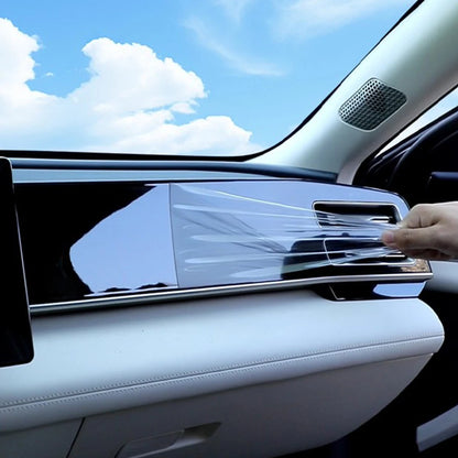For BYD SEALION 7 EV 2024 Pre-cut Transparent TPU Anti-Scratch Protection Film Central Control Navigation Screen Interior Cover