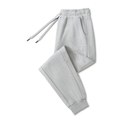 2026 Autumn Winter Loose Fit Unisex Sweatpants Slimming Casual Joggers in Maillard Tones for Men Women
