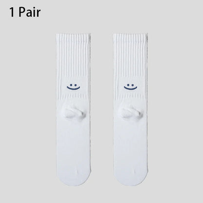 Men's Cotton Work Socks Cushioned Long Running Breathable Ankle Crew Socks Casual Socks for Men Cycling Socks