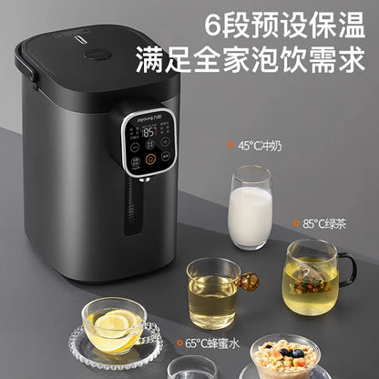 Constant temperature household electric kettle stainless steel electric water bottle intelligent large capacity kettle