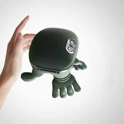 Electric Shiatsu Massager, 8 Deep Tissue Massage Nodes, 3 Modes Combo, Relieve Muscle Fatigue in Neck Shoulder Back